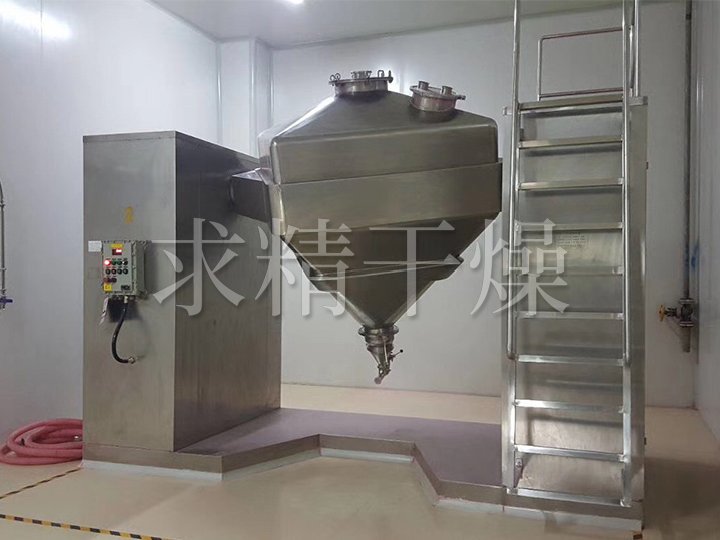 SZH系列雙錐混合機(jī)