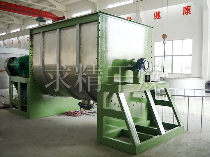 WLDH系列臥式螺帶混合機(jī)