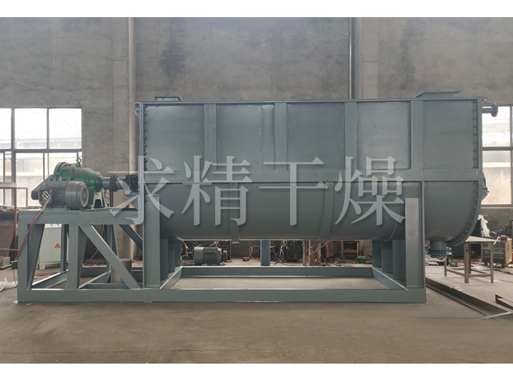 WLDH系列臥式螺帶混合機(jī)