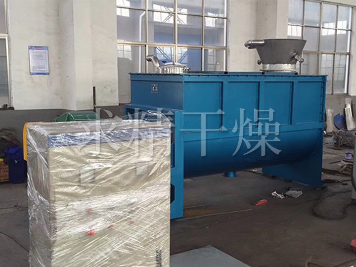 WLDH系列臥式螺帶混合機(jī)