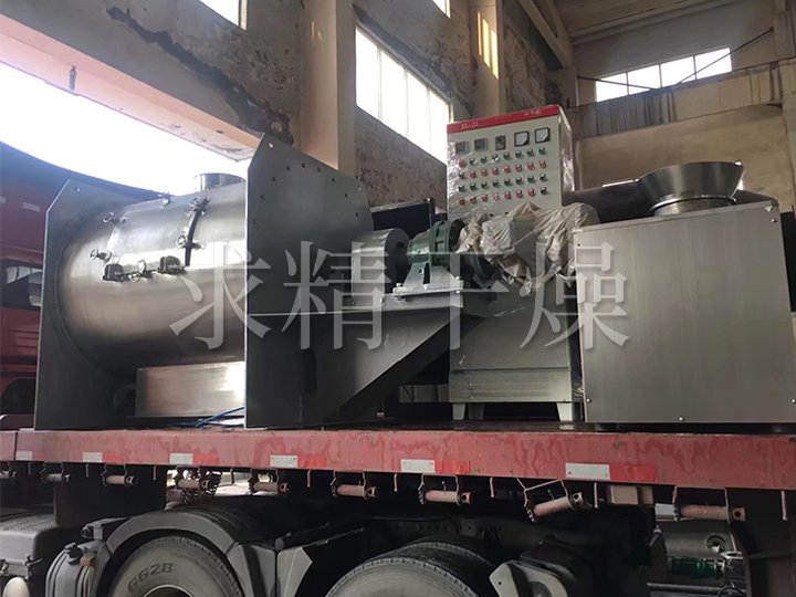 WLDH系列臥式螺帶混合機(jī)