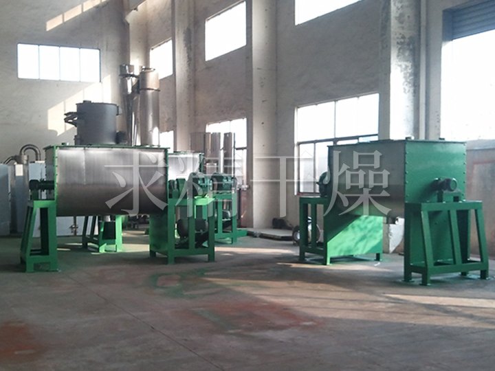 WLDH系列臥式螺帶混合機(jī)