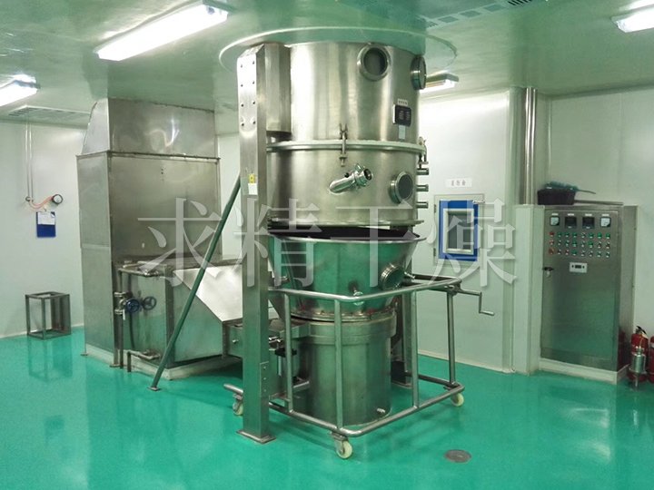 FL、FG系列立式沸騰(制粒)干燥機(jī)