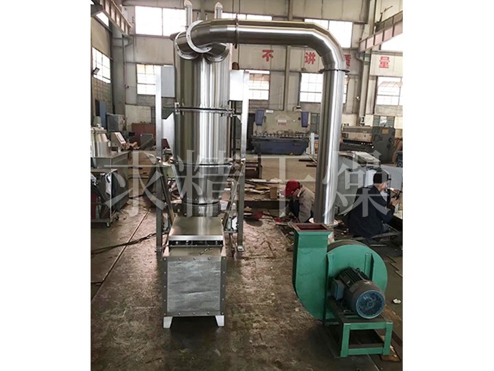 FL、FG系列立式沸騰(制粒)干燥機(jī)