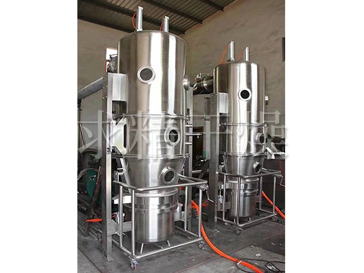 FL、FG系列立式沸騰(制粒)干燥機(jī)