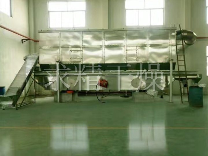 NLG內(nèi)加熱流化床干燥機