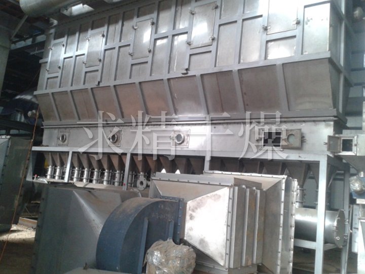 XF系列臥式沸騰干燥機(jī)