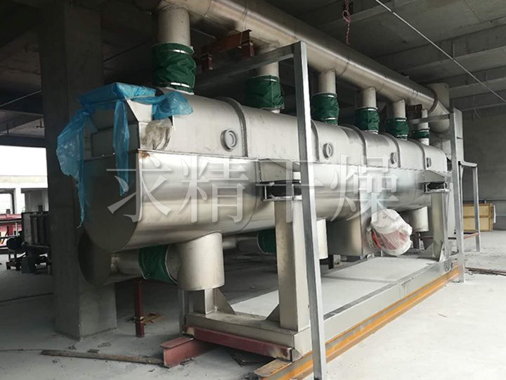 GZQ系列振動流化床干燥機