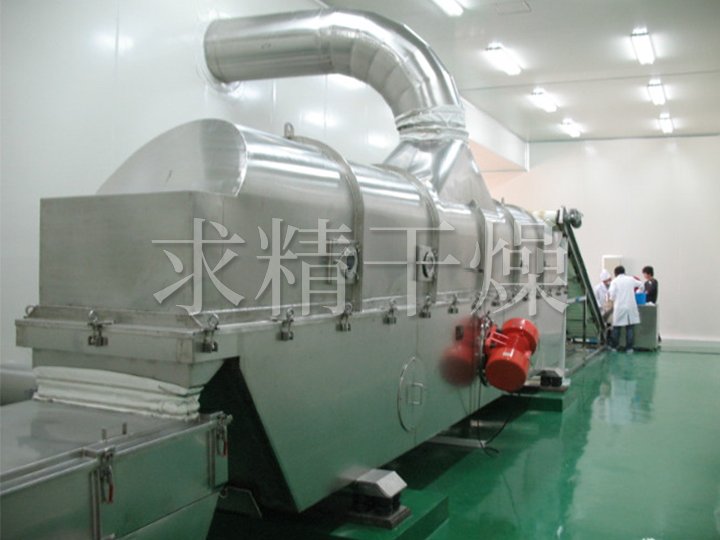GZQ系列振動流化床干燥機