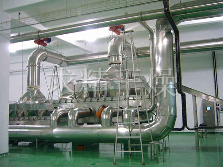 GZQ系列振動流化床干燥機