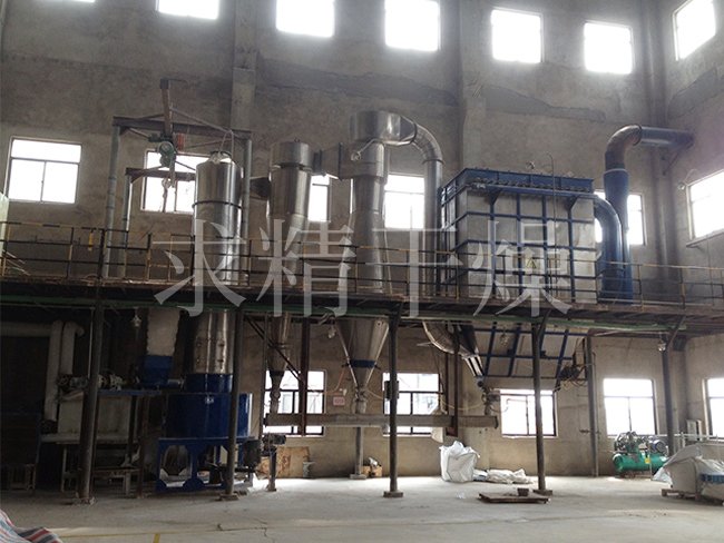 XSG系列旋轉(zhuǎn)閃蒸干燥機(jī)