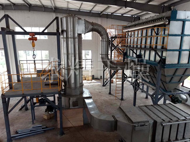 XSG系列旋轉(zhuǎn)閃蒸干燥機(jī)