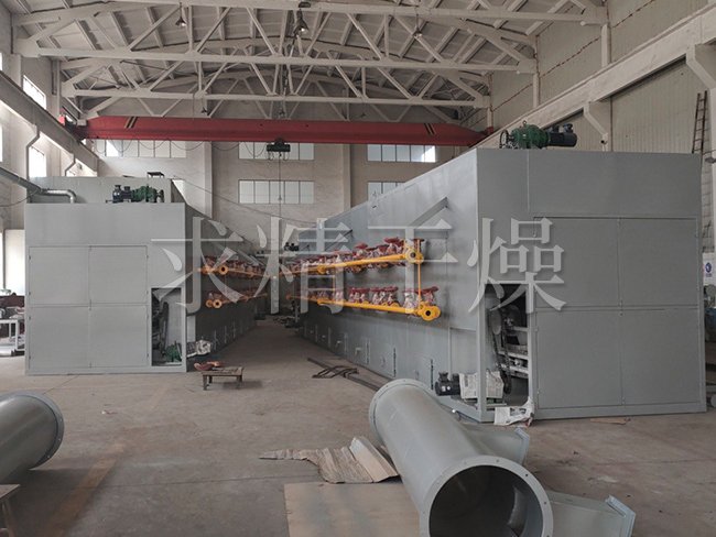 DW單層帶式干燥機(jī)