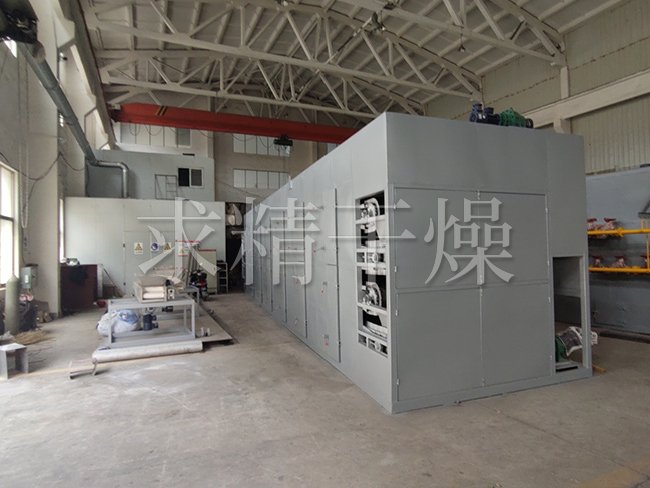 DW單層帶式干燥機(jī)