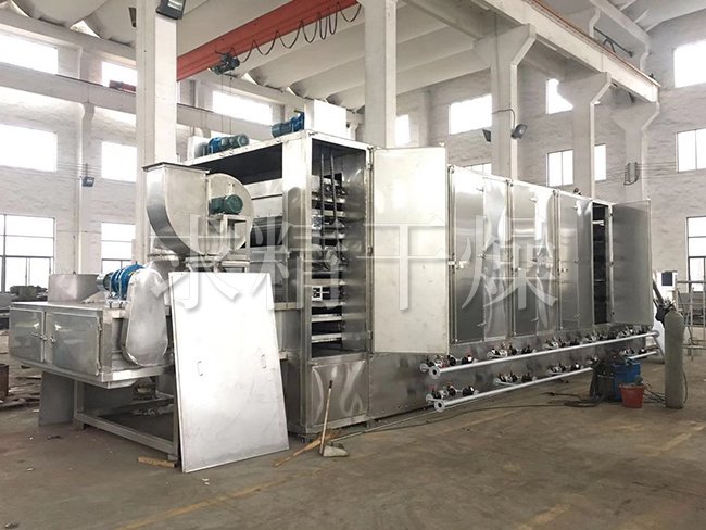 DW單層帶式干燥機(jī)