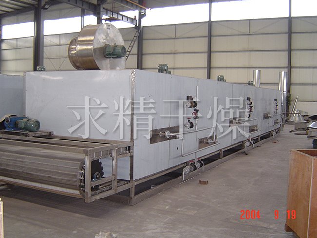 DWC系列脫水蔬菜帶式干燥機(jī)