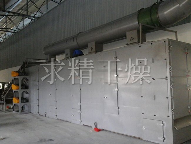 DWC系列脫水蔬菜帶式干燥機(jī)