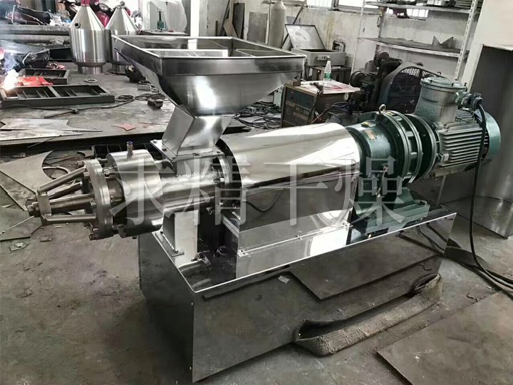 JZL擠壓造粒機(jī)