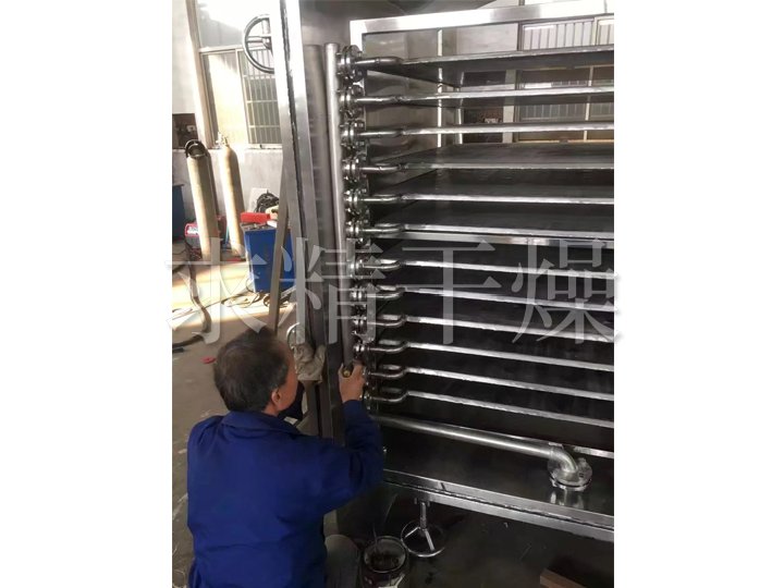 FZG方形靜態(tài)真空干燥機(jī)