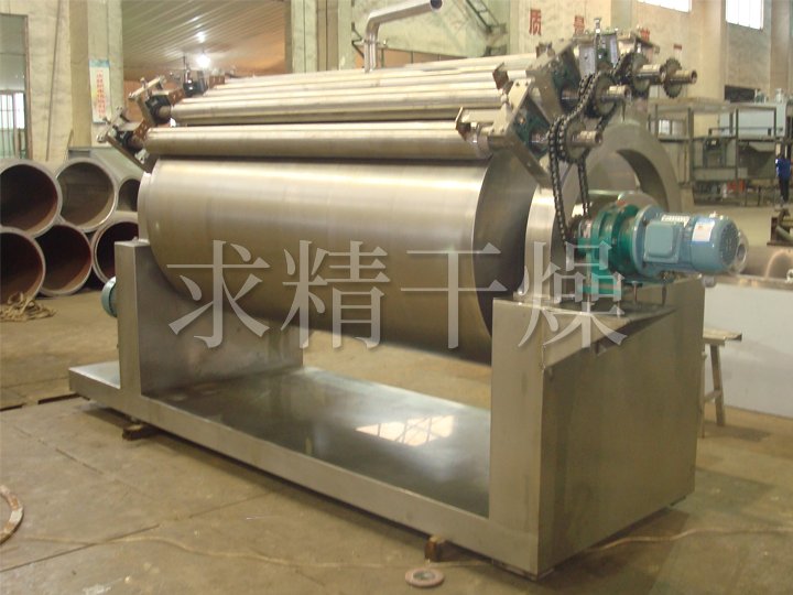 HG系列（單鼓·雙鼓）轉(zhuǎn)鼓滾筒刮板干燥機(jī)