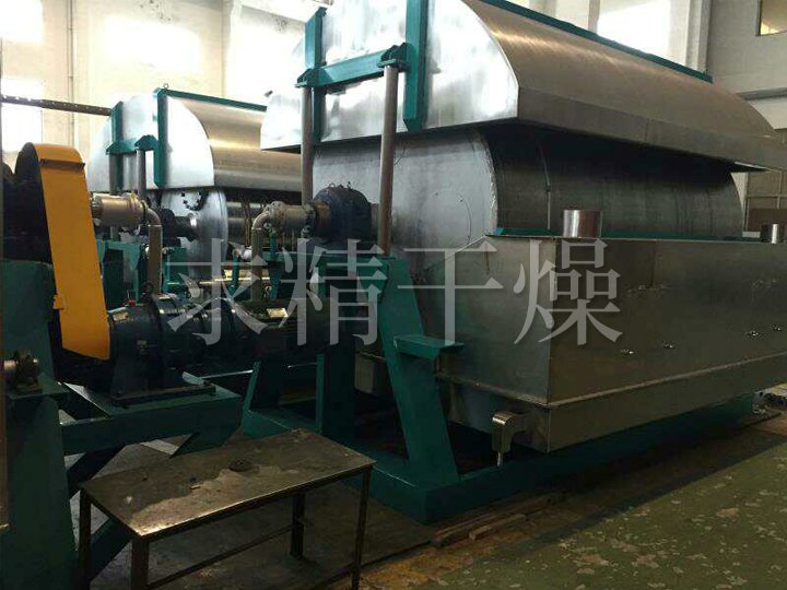 HG系列（單鼓·雙鼓）轉(zhuǎn)鼓滾筒刮板干燥機(jī)