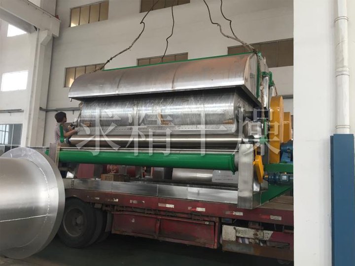 HG系列（單鼓·雙鼓）轉(zhuǎn)鼓滾筒刮板干燥機(jī)