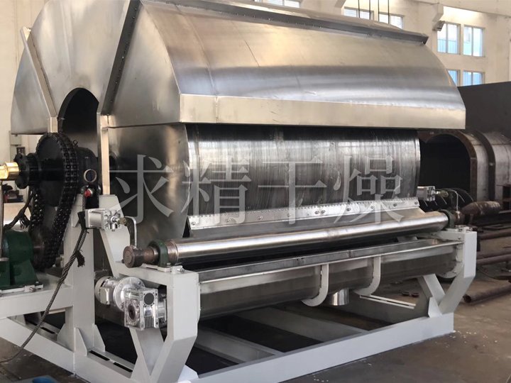 HG系列（單鼓·雙鼓）轉(zhuǎn)鼓滾筒刮板干燥機(jī)