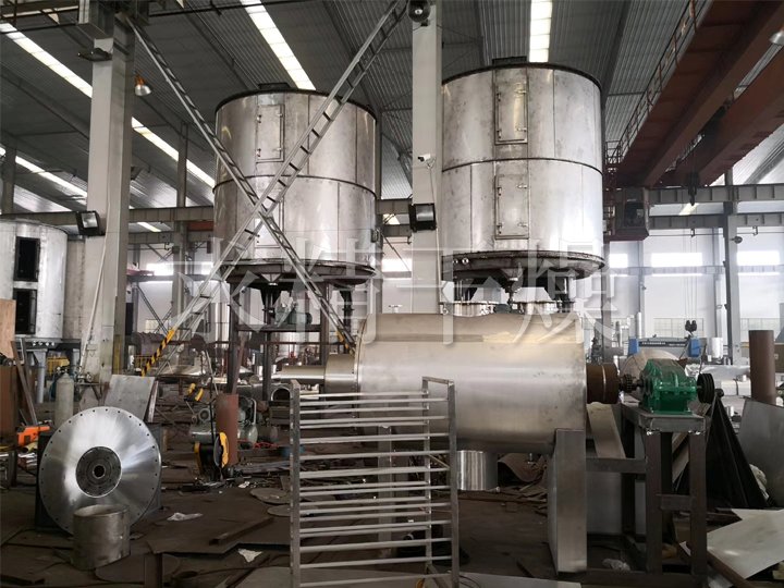 PLG系列盤式連續(xù)干燥機