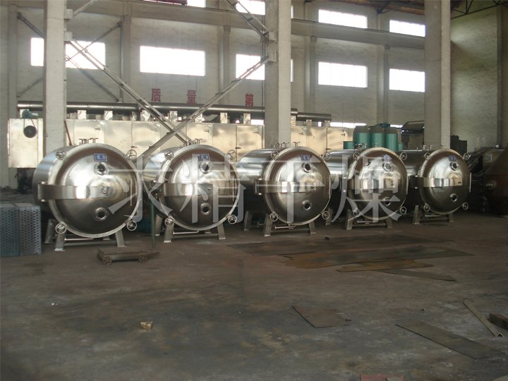 YZG圓形靜態(tài)真空干燥機