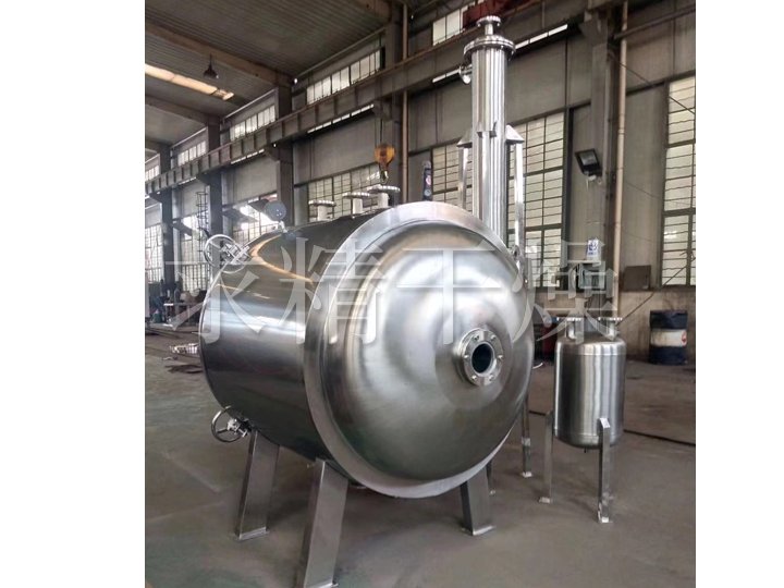 YZG圓形靜態(tài)真空干燥機