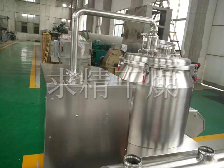 GHL系列高速混合制粒機(jī)