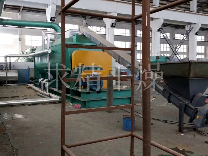 JYG系列空心槳葉干燥機(jī)