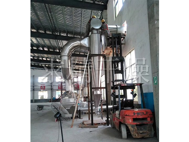 RLY系列燃油熱風爐