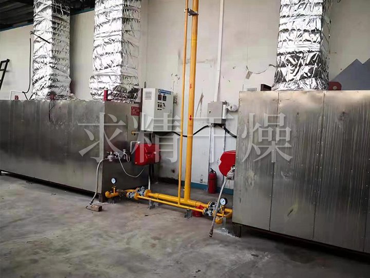 RLY系列燃油熱風爐