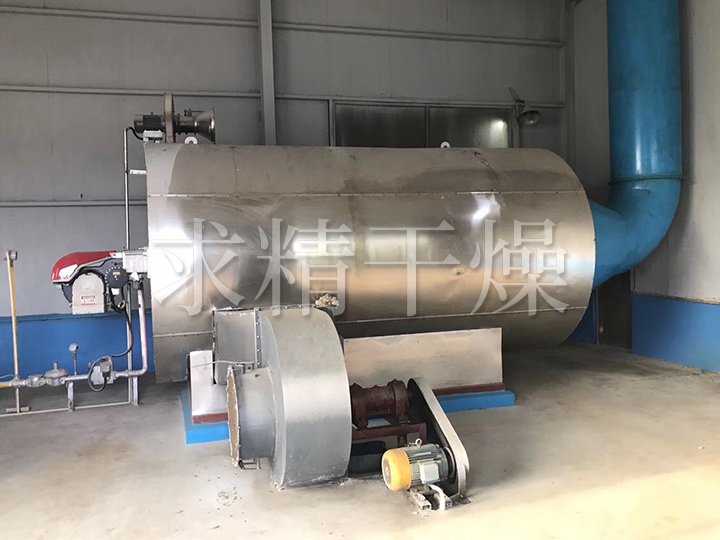 RLY系列燃油熱風爐