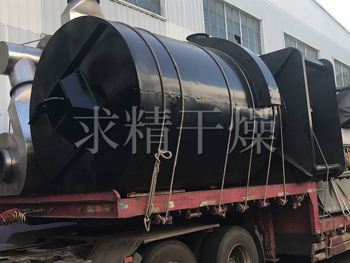 JRF系列燃煤熱風(fēng)爐