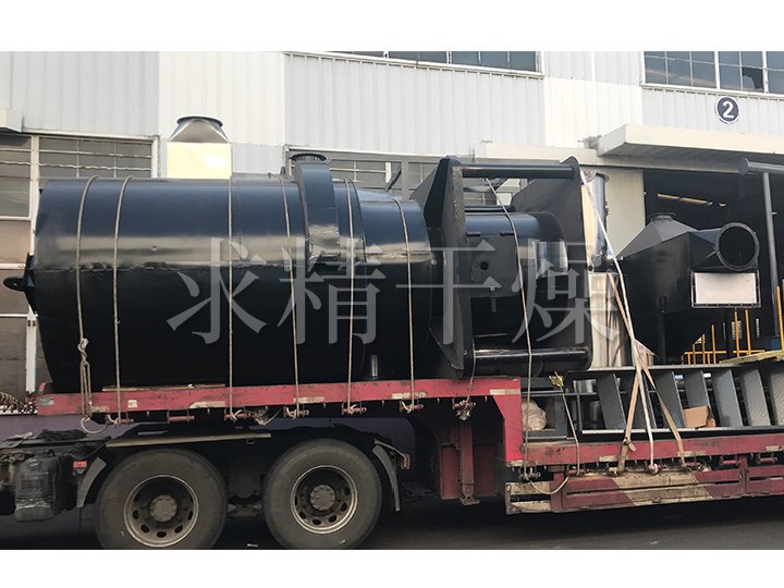 JRF系列燃煤熱風(fēng)爐