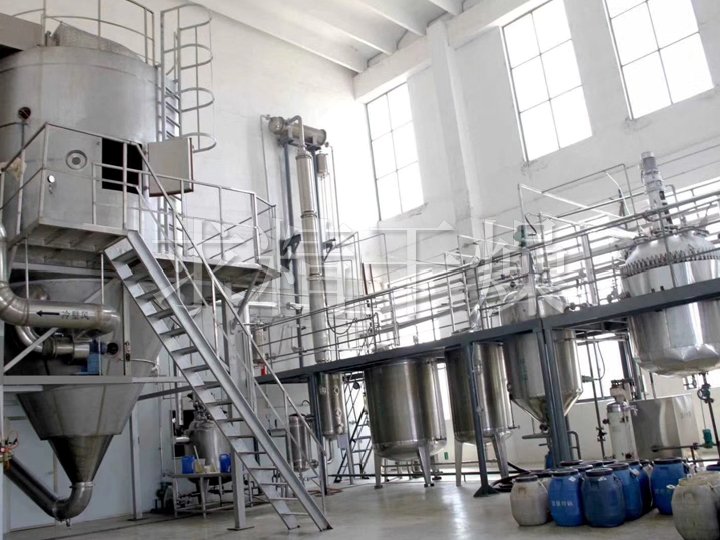 ZLPG系列中藥浸膏噴霧干燥機(jī)