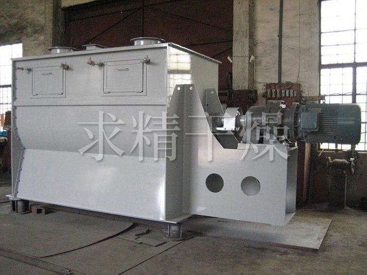 WLDH系列臥式螺帶混合機(jī)